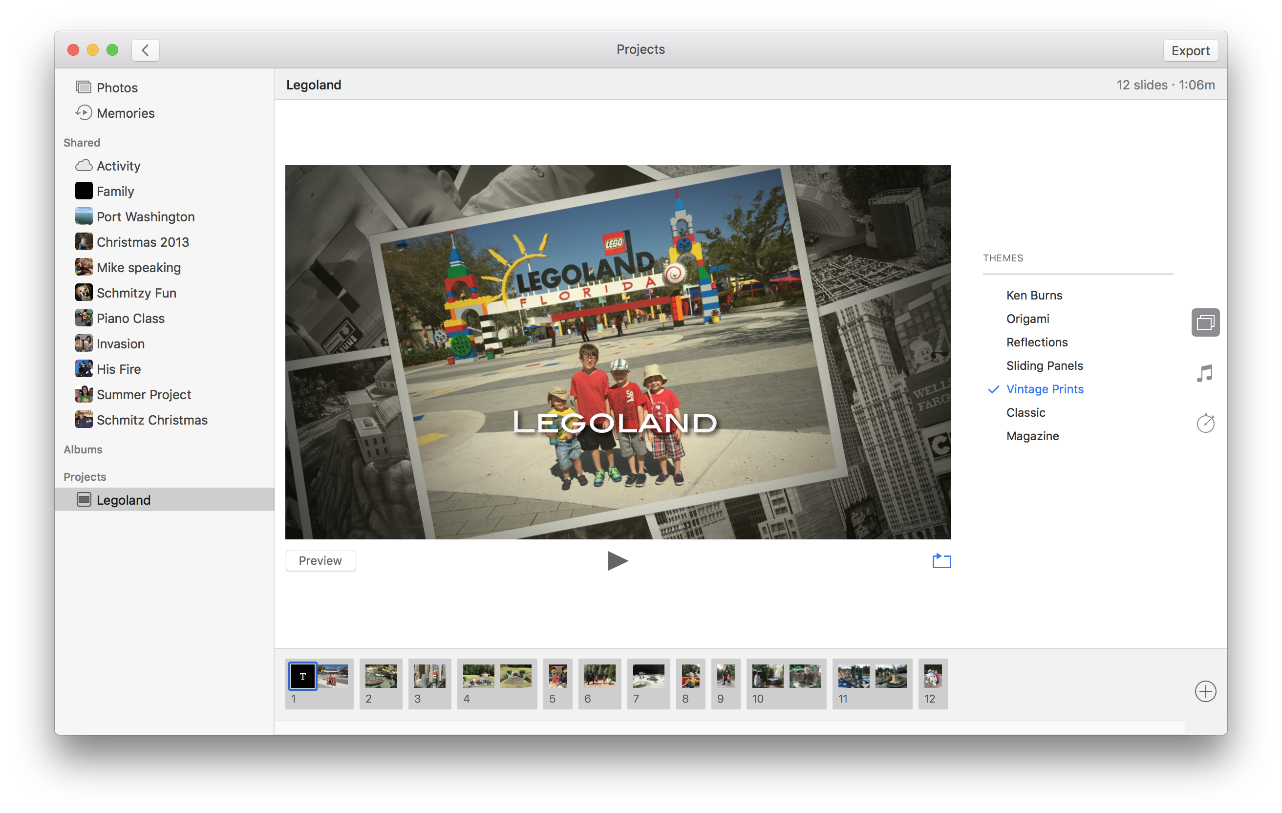 Mac Photo Slideshow App